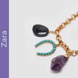 Zara Charm Necklace